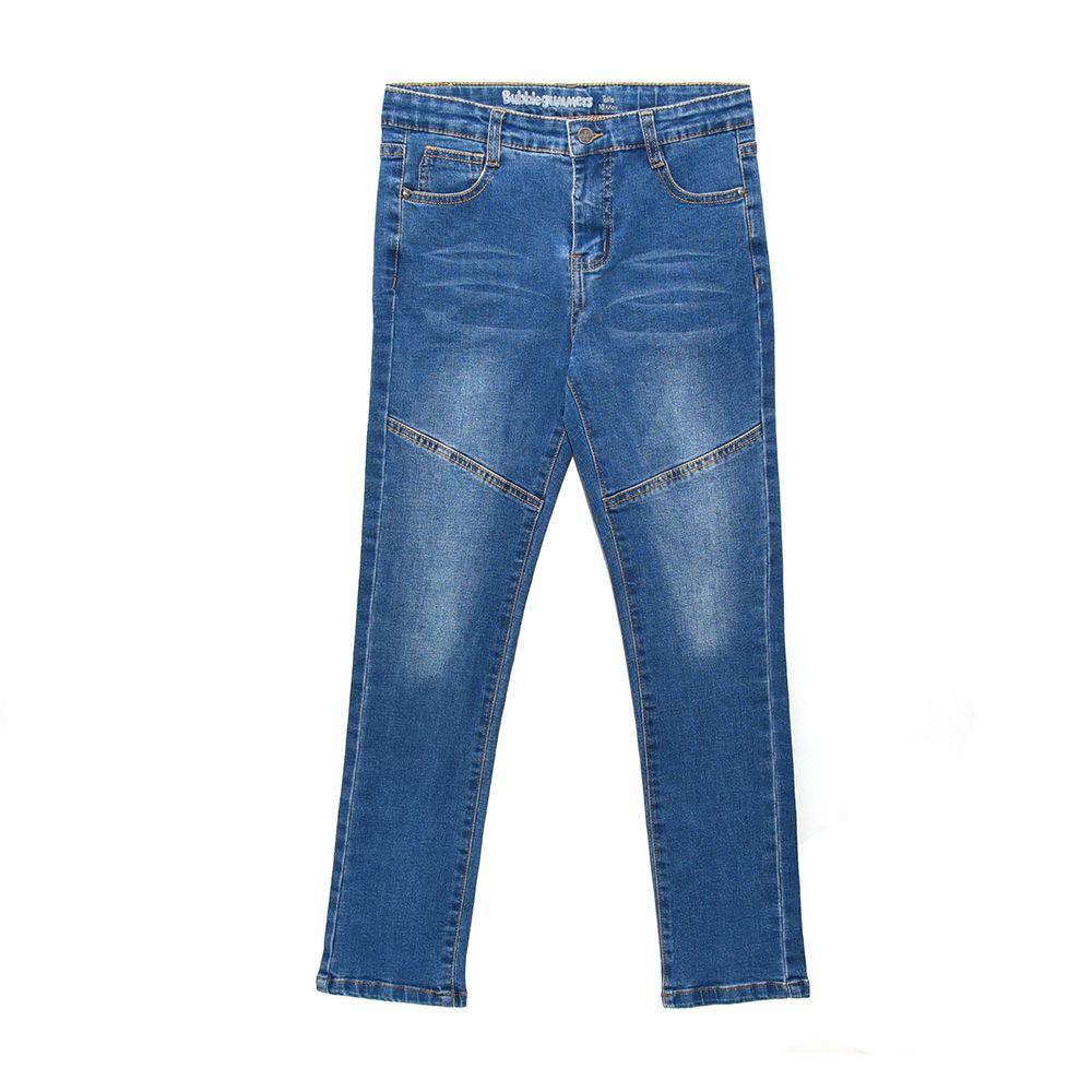 Jeans Niño Bubblegummers Elias Azul Teens-0