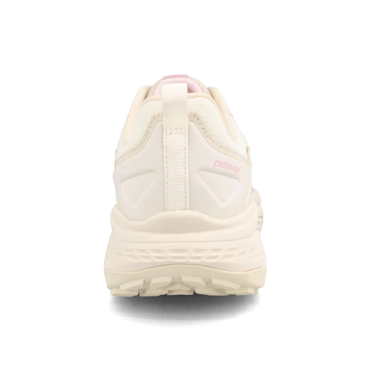 Zapatilla Mujer Power Liberty 300 Coast Running Beige-2