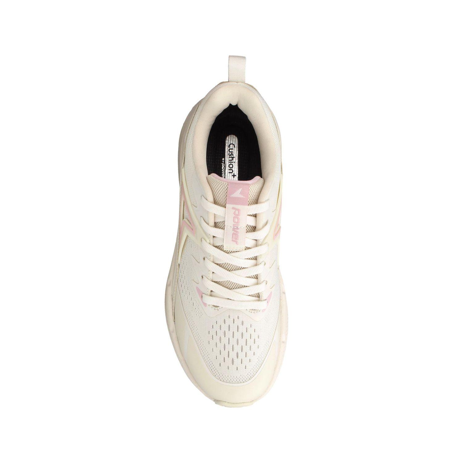 Zapatilla Mujer Power Liberty 300 Coast Running Beige-3
