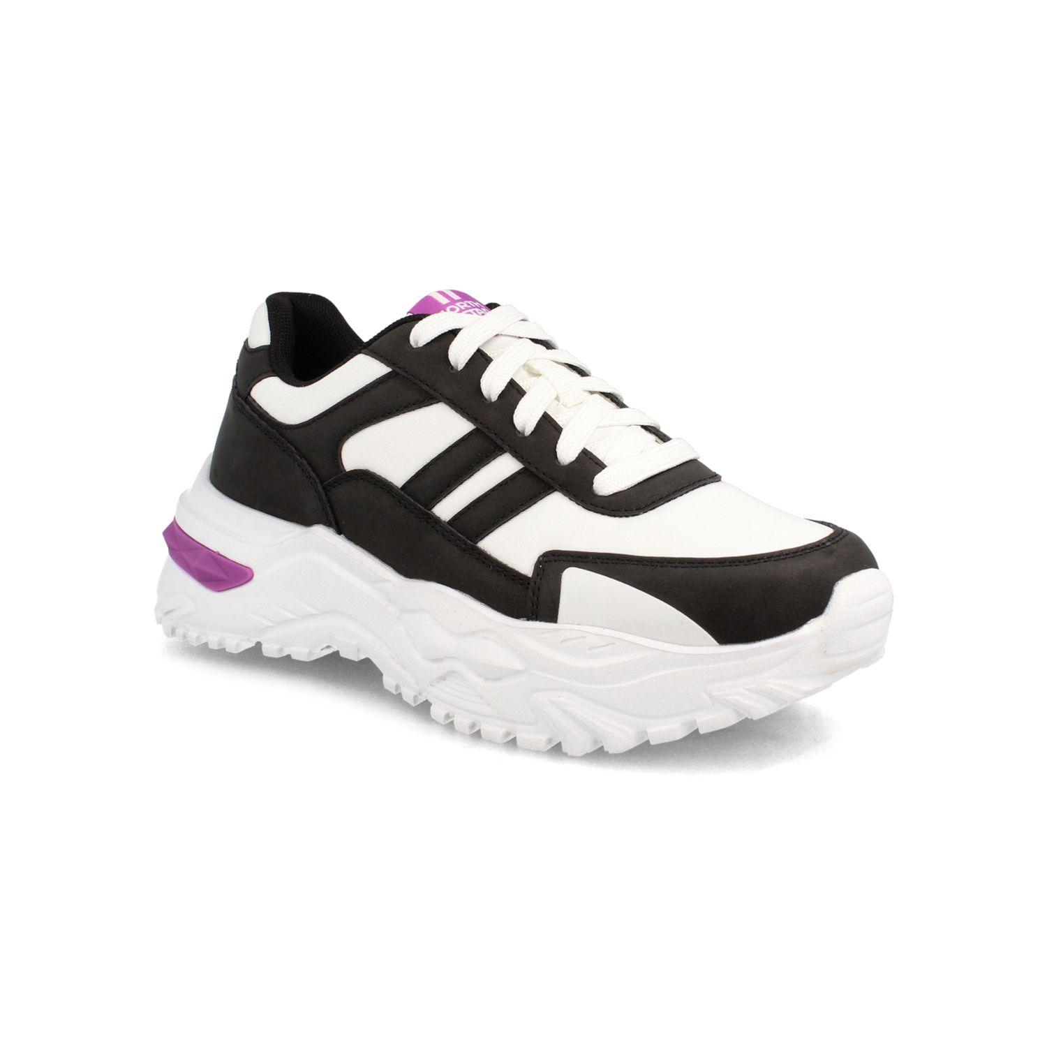 Zapatilla Mujer North Star Bomb Negro-1