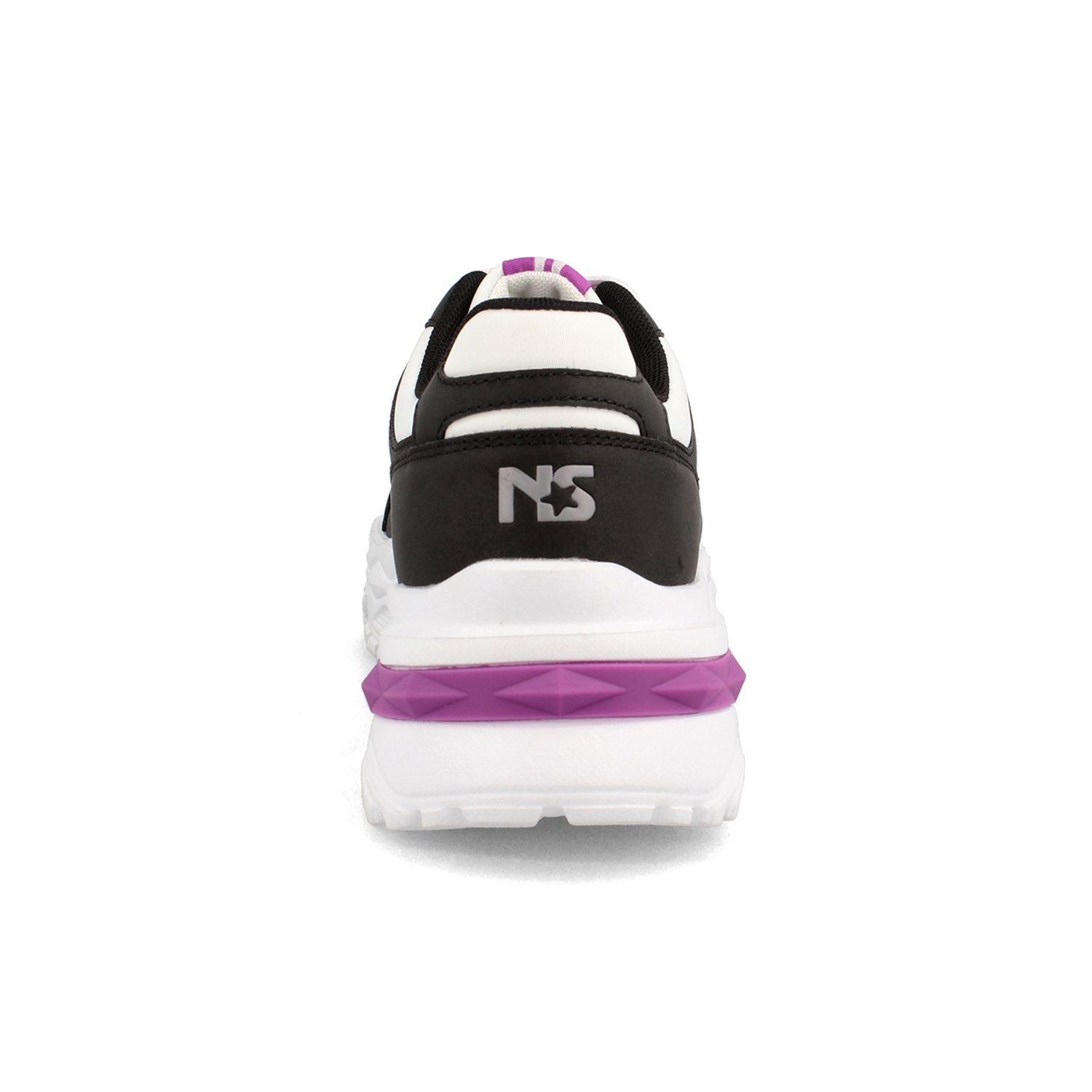 Zapatilla Mujer North Star Bomb Negro-2