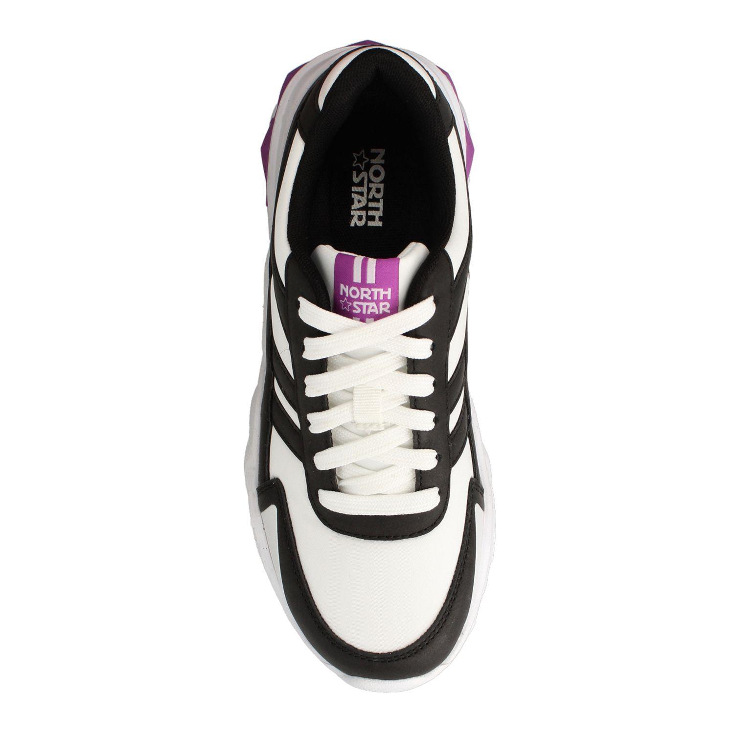 Zapatilla Mujer North Star Bomb Negro-3