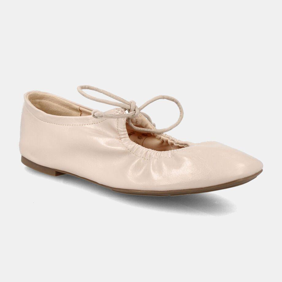 Ballerina Mujer Bata London Taupe-0