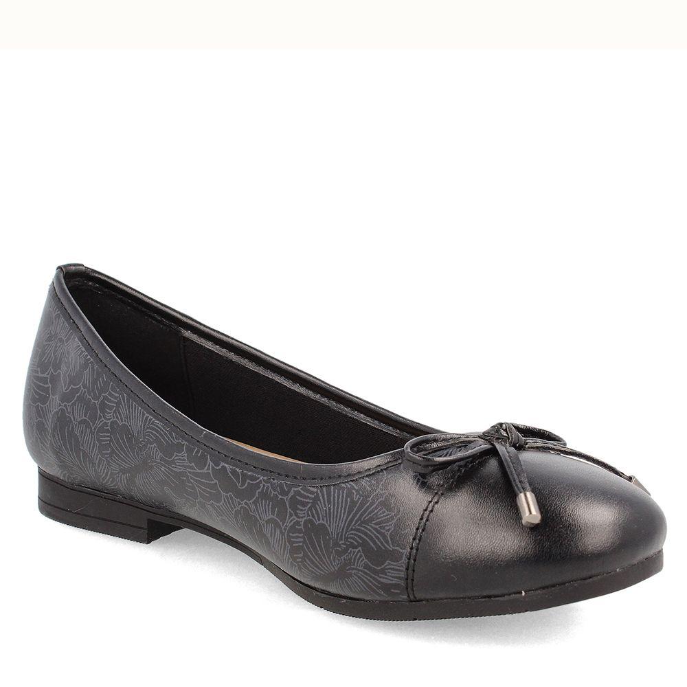 BALLERINA MUJER BATA COMFIT CLAUDINE 4 NEGRO-0