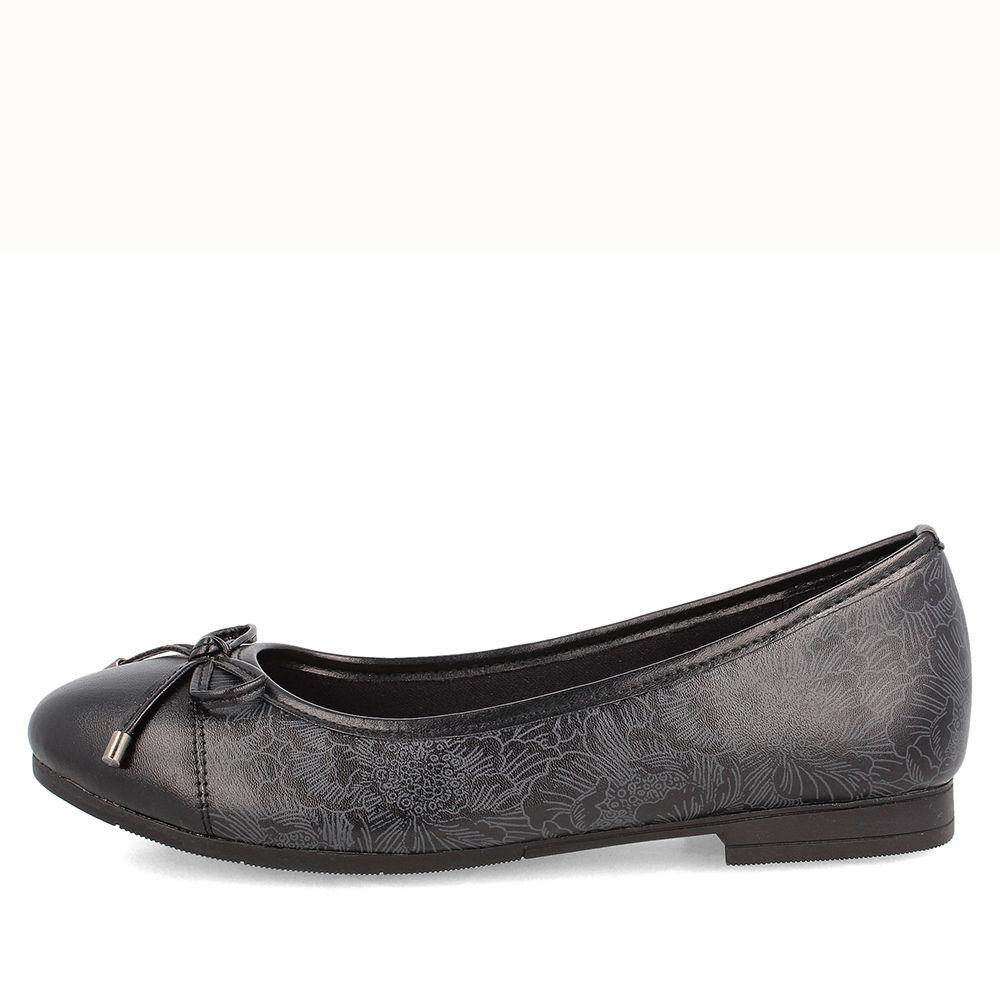 BALLERINA MUJER BATA COMFIT CLAUDINE 4 NEGRO-1