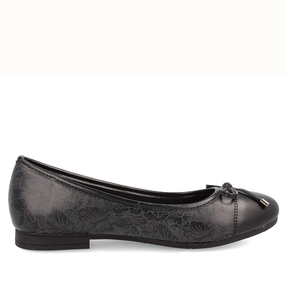BALLERINA MUJER BATA COMFIT CLAUDINE 4 NEGRO-4