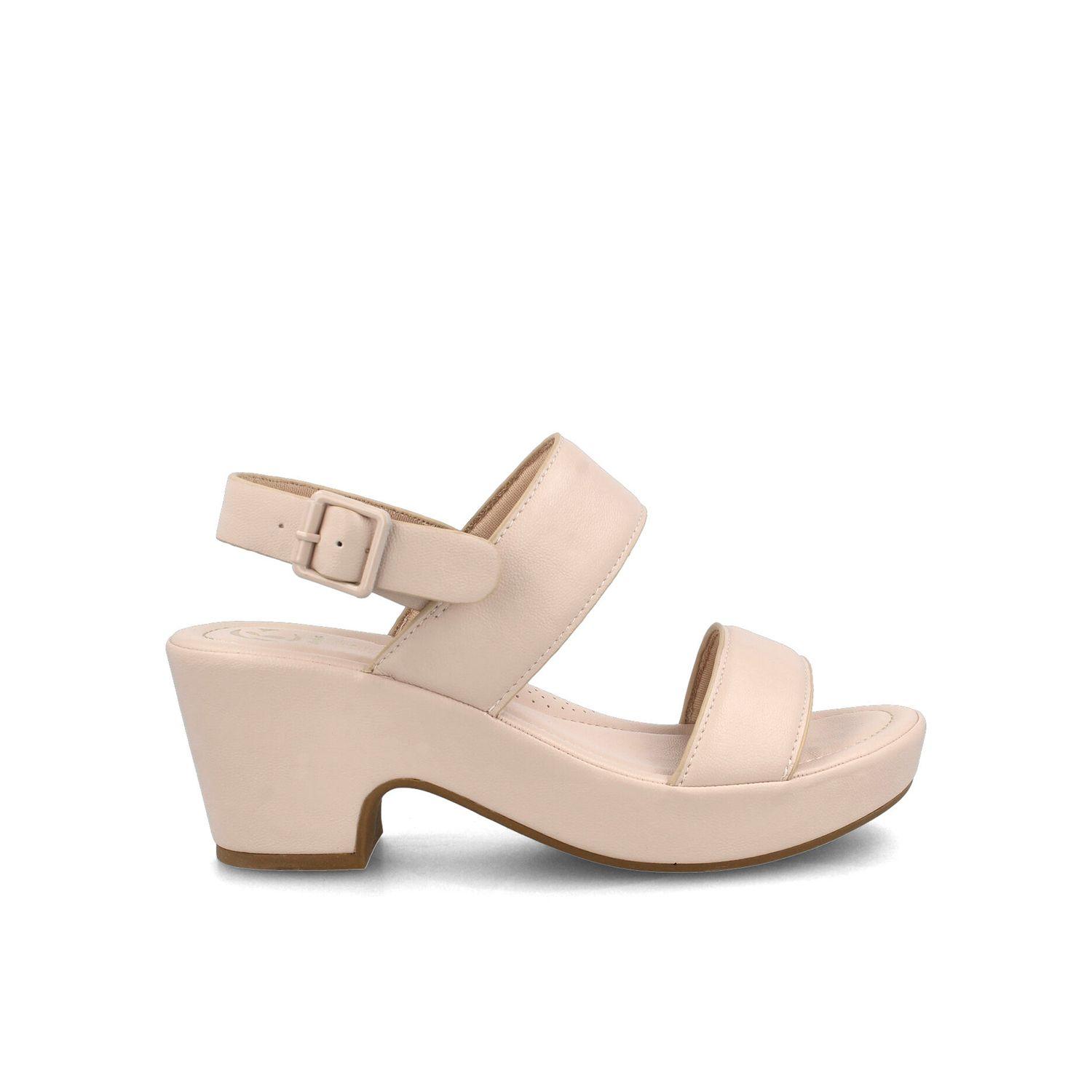 Sandalia Mujer Bata Isabella Blanco-0