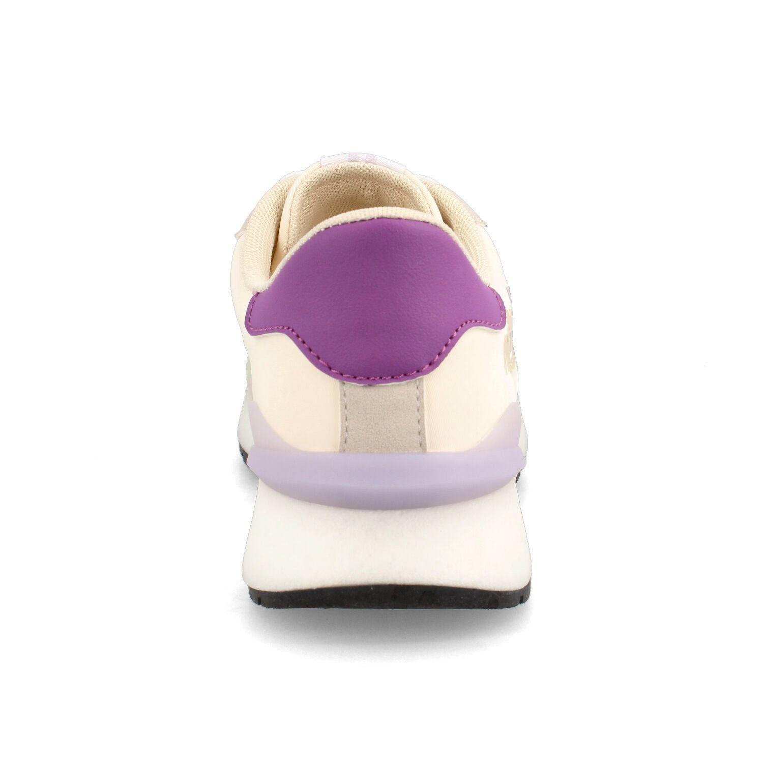 Zapatilla Mujer North Star Retronova Beige-2