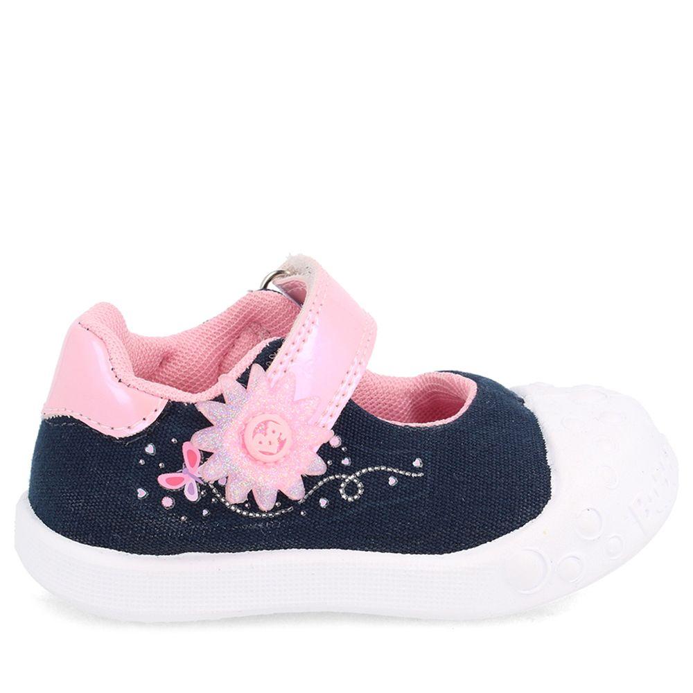 BALLERINA NIÑA BUBBLEGUMMERS MONKEY AZUL OSCURO 18-21-4
