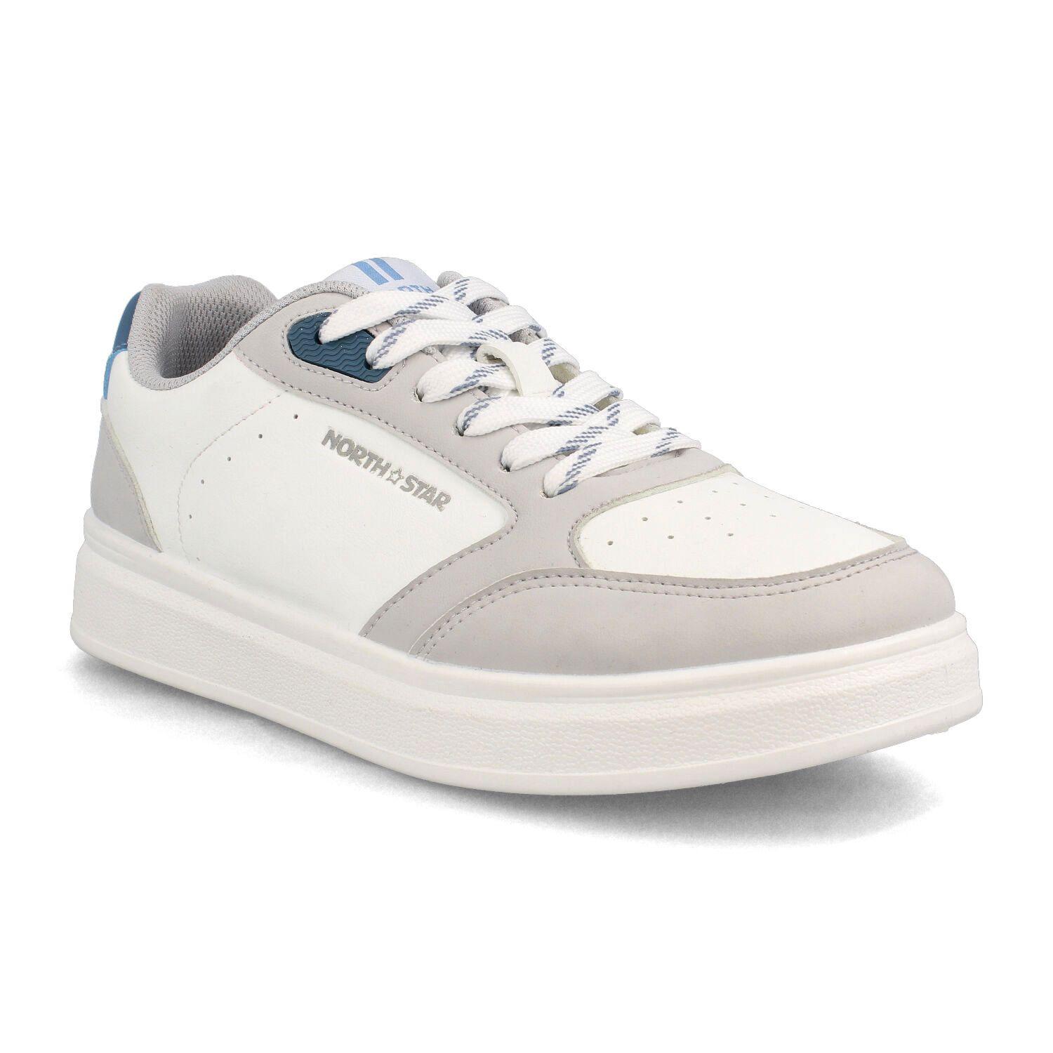 Zapatilla Mujer North Star New Skater Blanco I-1