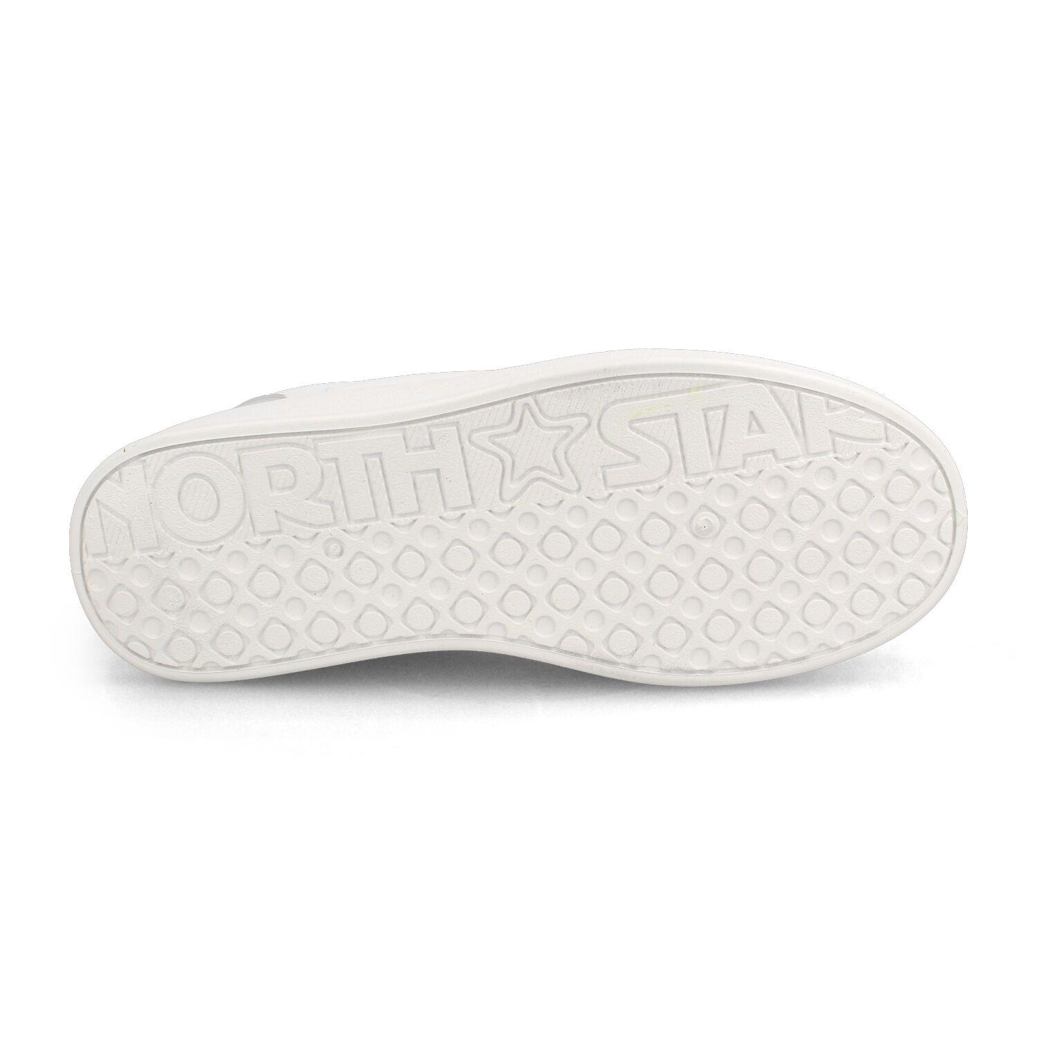 Zapatilla Mujer North Star New Skater Blanco I-4