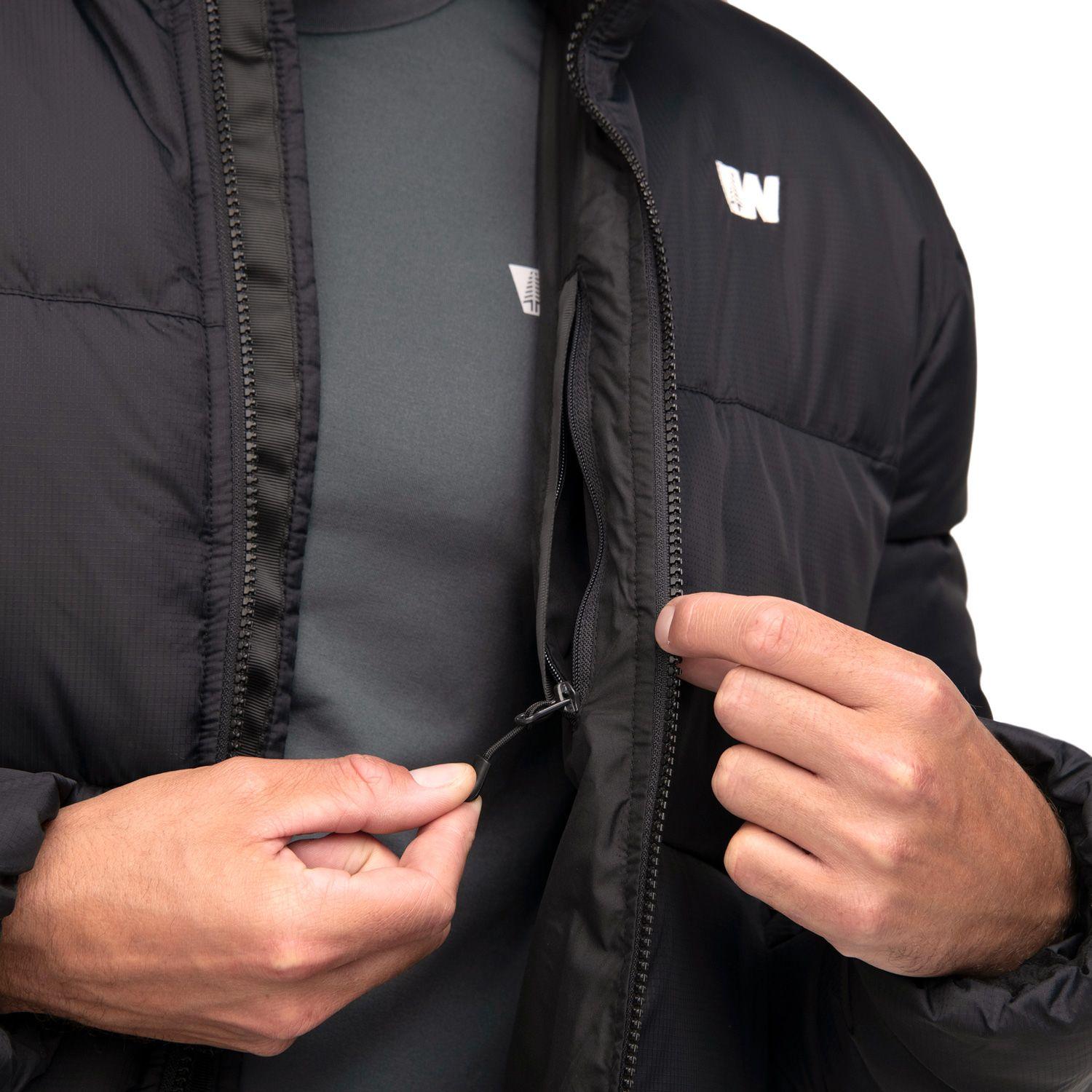 Parka Hombre Weinbrenner Bator Negro-2