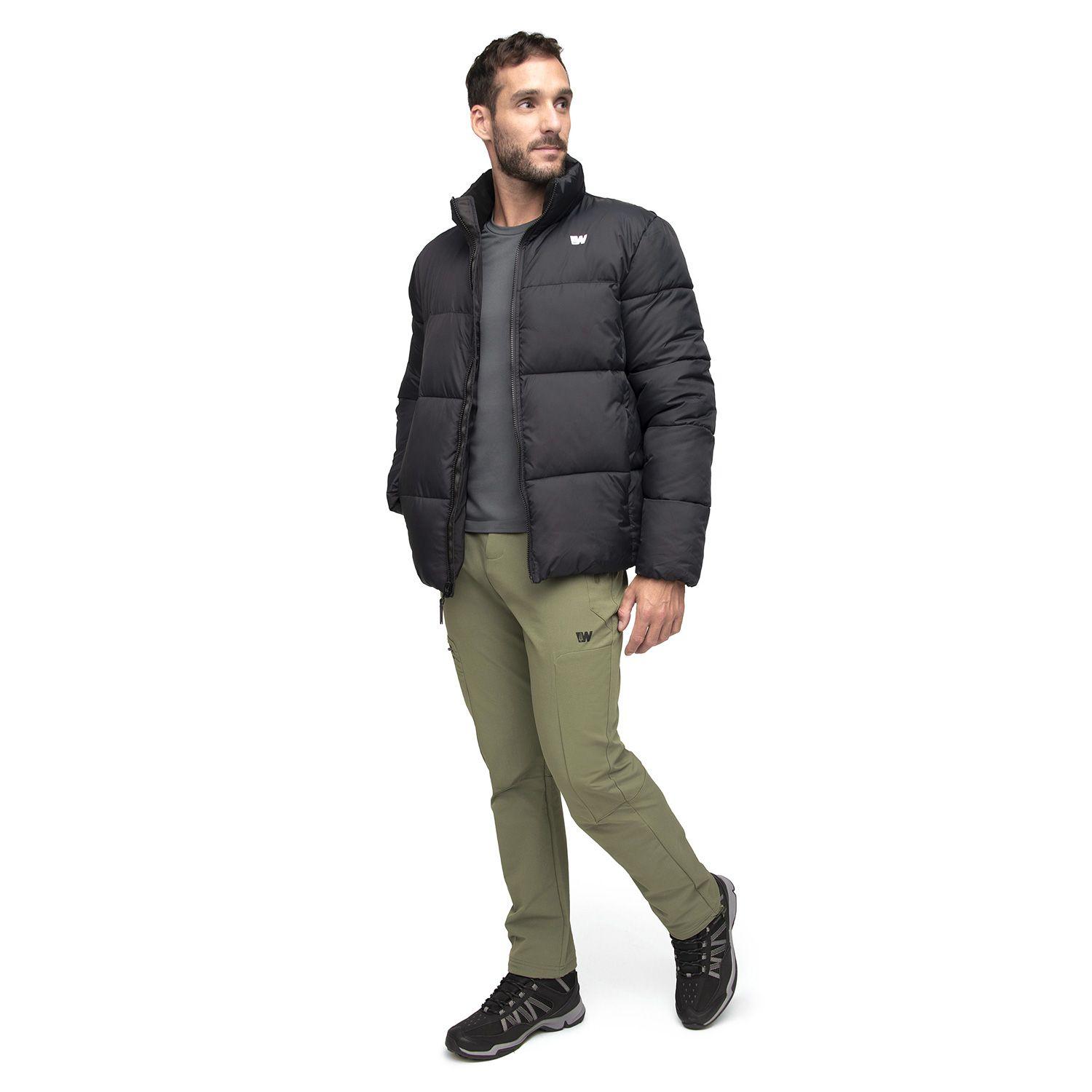 Parka Hombre Weinbrenner Bator Negro-3