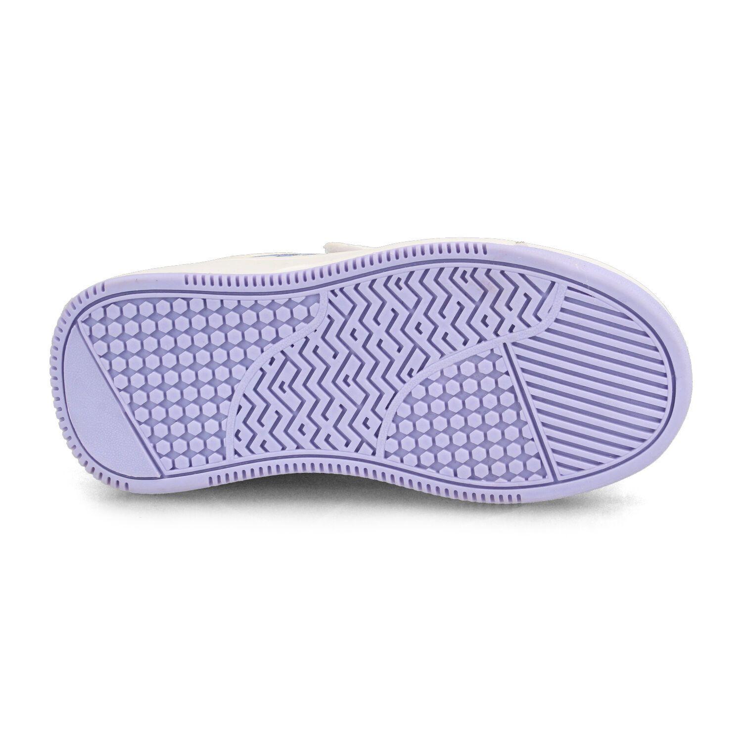 Zapatilla Niña Bubblegummers Stitch Blanco- Rosado-4
