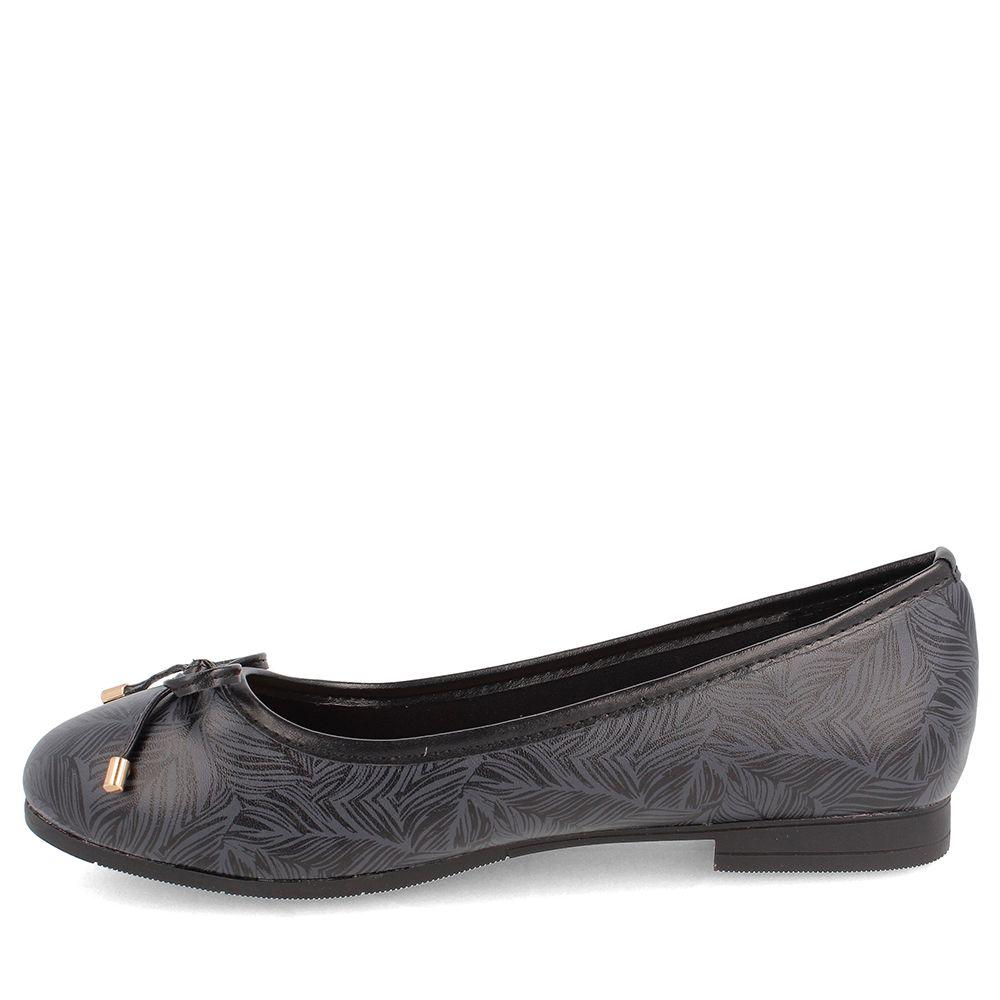 BALLERINA MUJER BATA COMFIT CLAUDINE 1 NEGRO-1