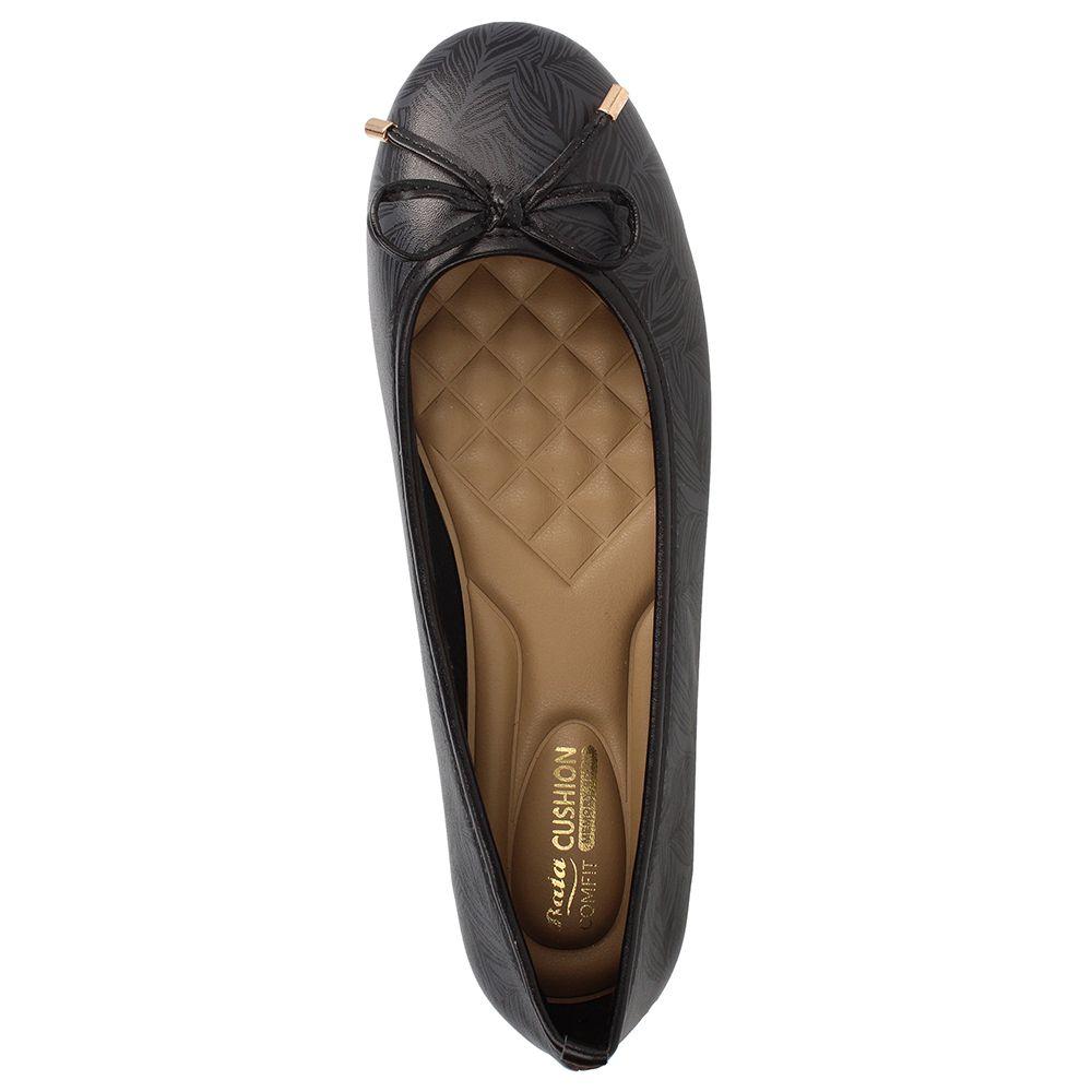 BALLERINA MUJER BATA COMFIT CLAUDINE 1 NEGRO-5