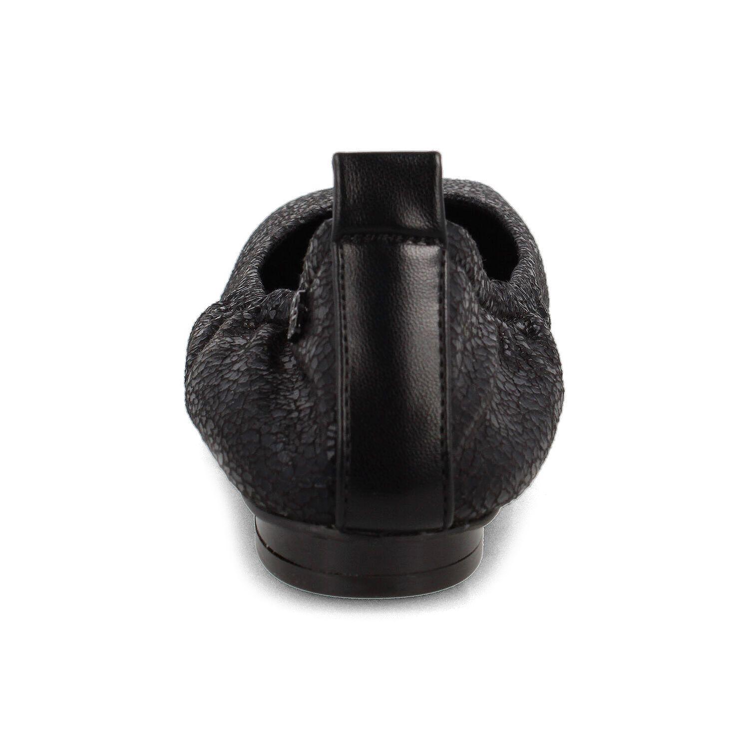 Ballerina Mujer Bata Jasmine Negro-2