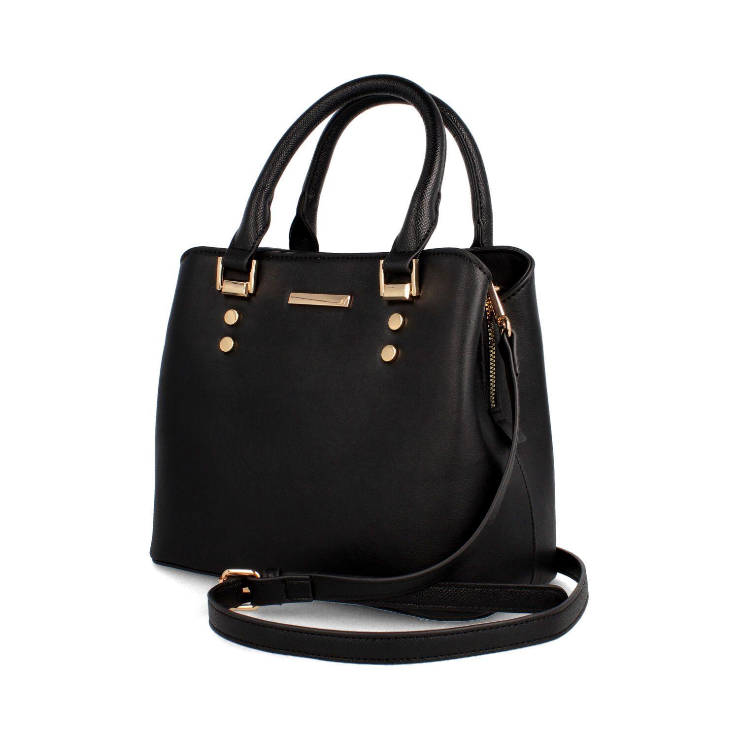 Cartera Mujer Bata Alfonsa Negro-2