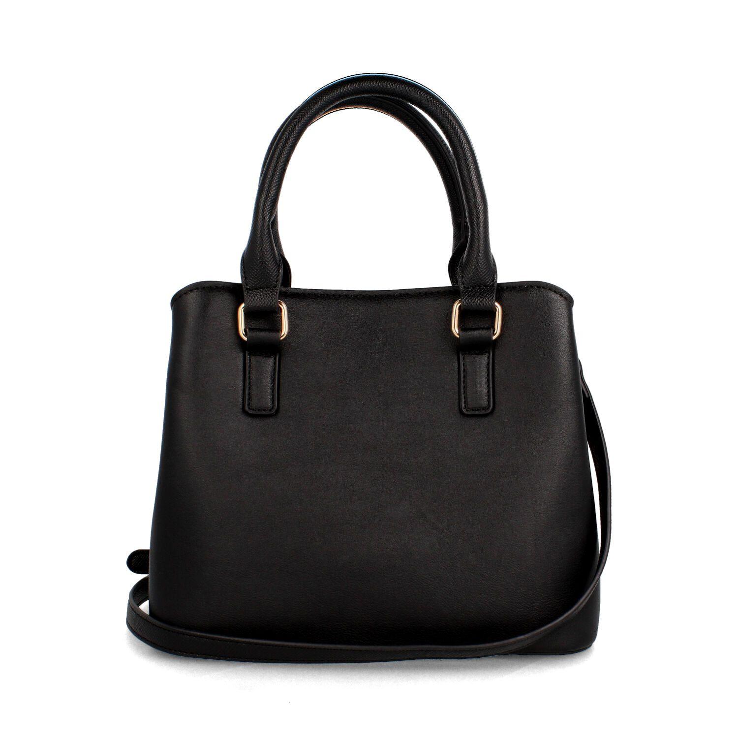 Cartera Mujer Bata Alfonsa Negro-3