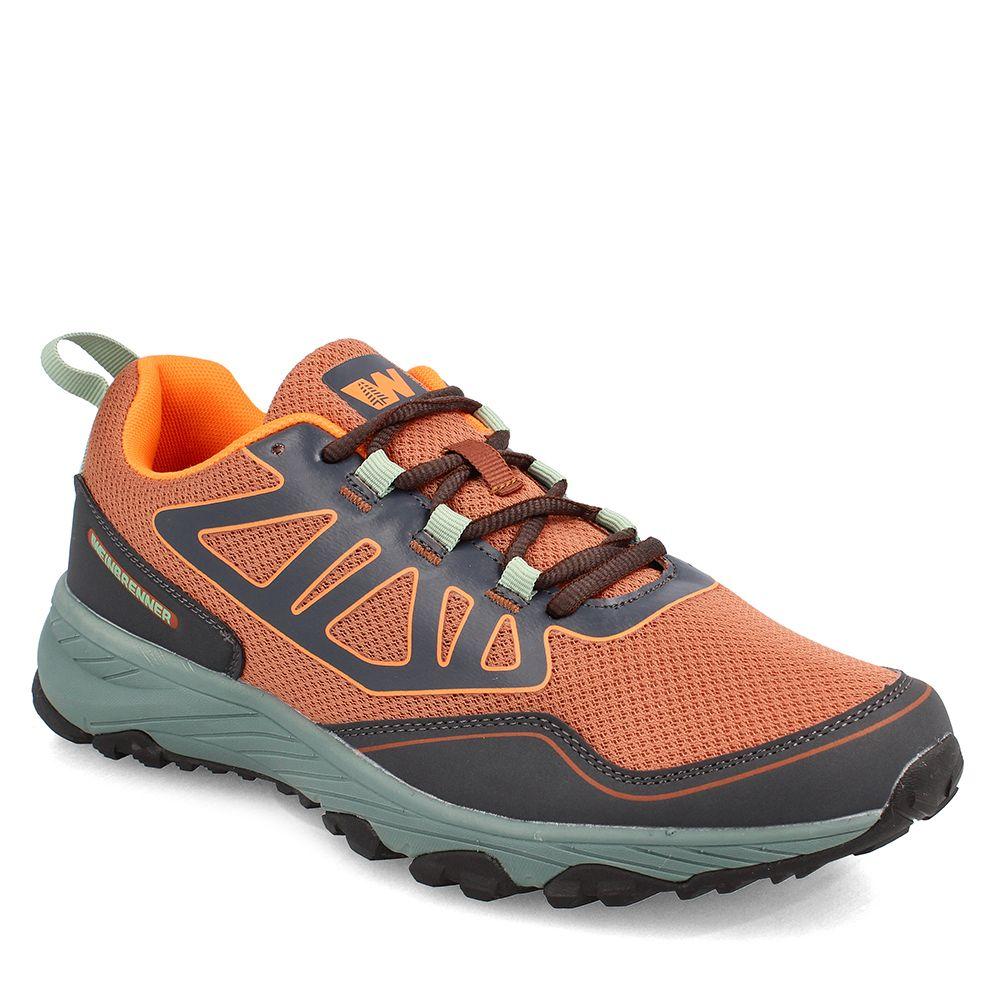 Zapatilla Hombre Weinbrenner Magma Café - Naranjo-0