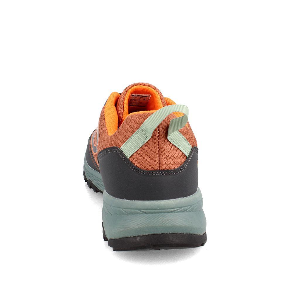 Zapatilla Hombre Weinbrenner Magma Café - Naranjo-2