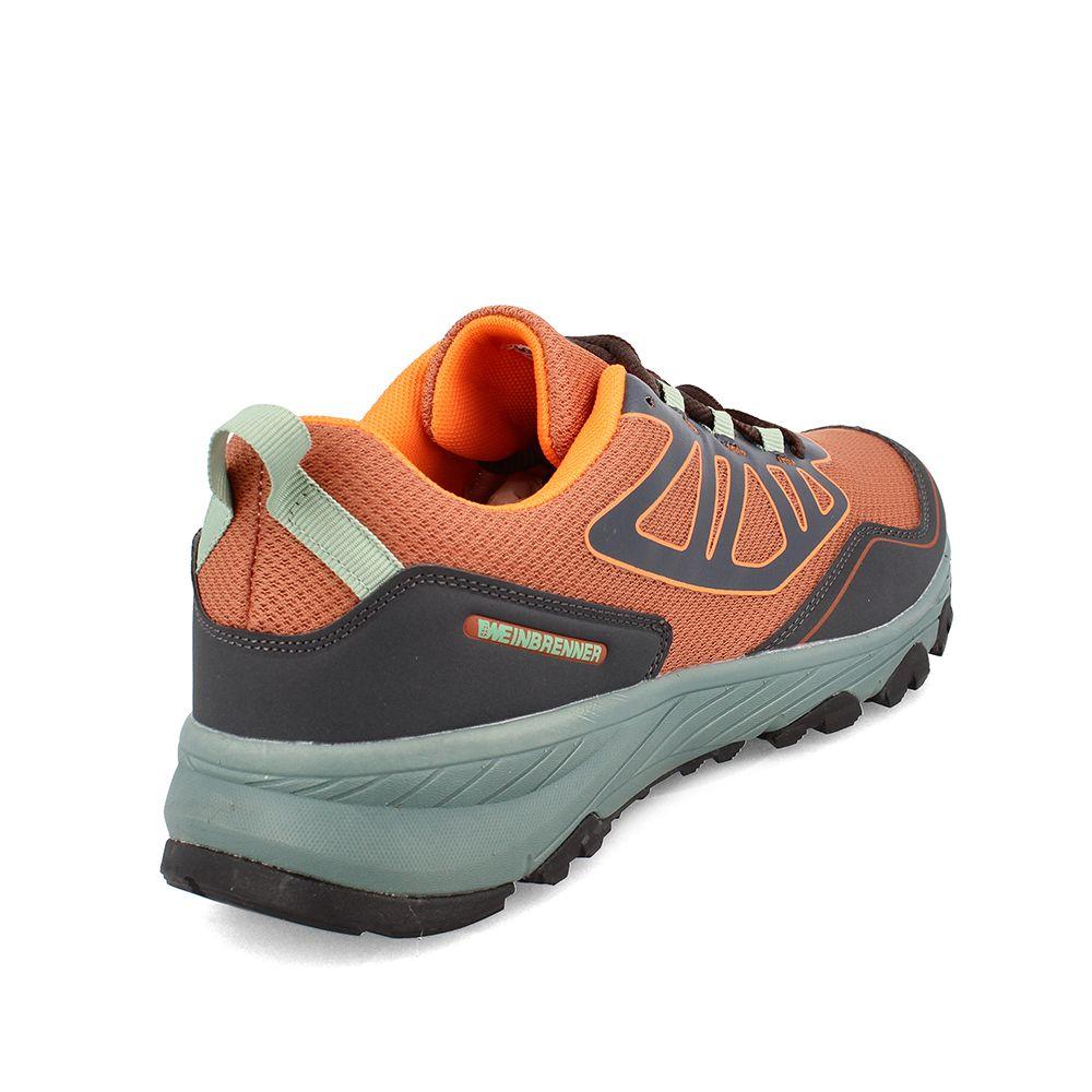 Zapatilla Hombre Weinbrenner Magma Café - Naranjo-3