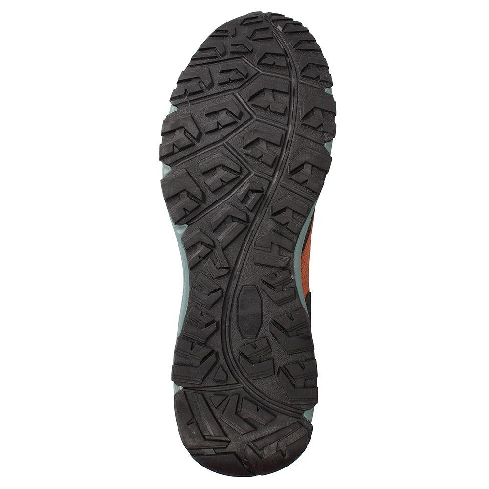 Zapatilla Hombre Weinbrenner Magma Café - Naranjo-6