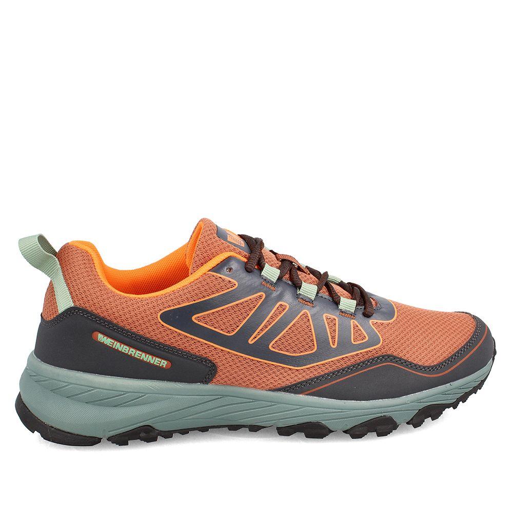 Zapatilla Hombre Weinbrenner Magma Café - Naranjo-0