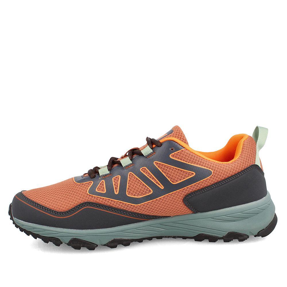 Zapatilla Hombre Weinbrenner Magma Café - Naranjo-4