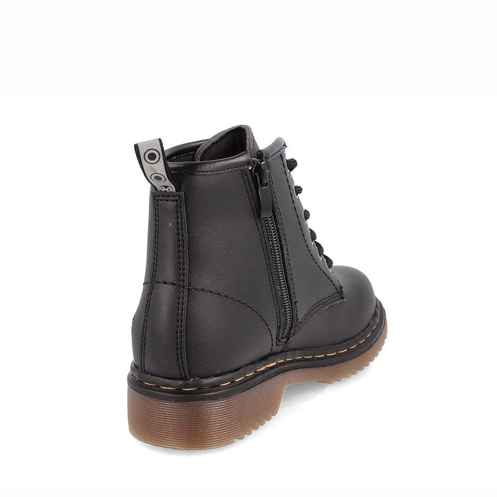BOTÍN ESCOLAR NIÑA BUBBLEGUMMERS NEW ANKARA NEGRO 30-33-3