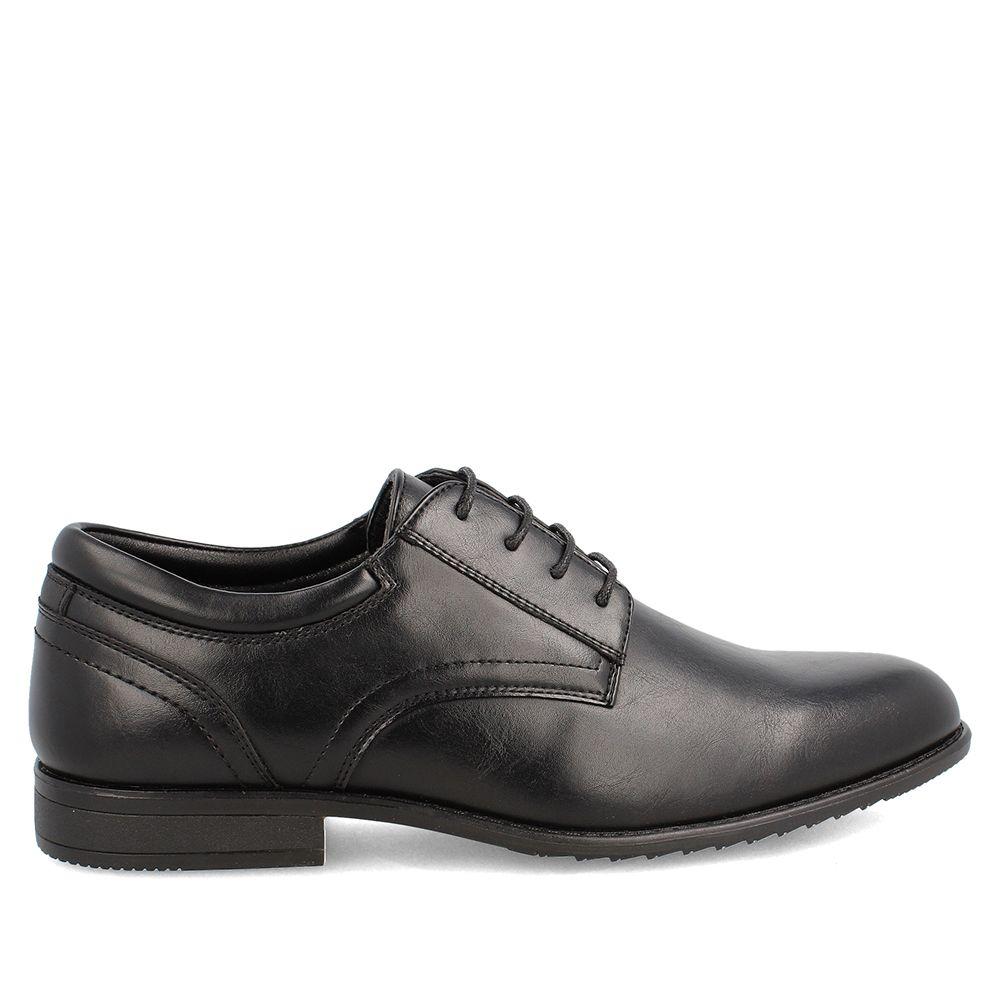 Zapato Hombre Bata Fabricio Negro-4