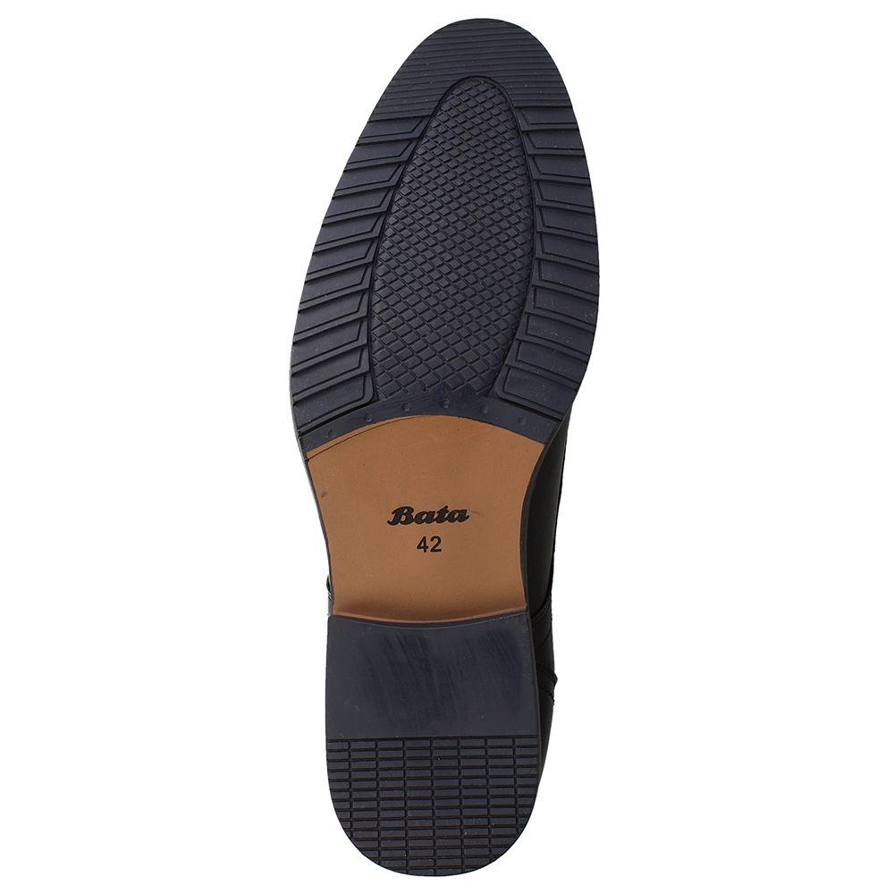 Zapato Hombre Bata Fabricio Negro-6