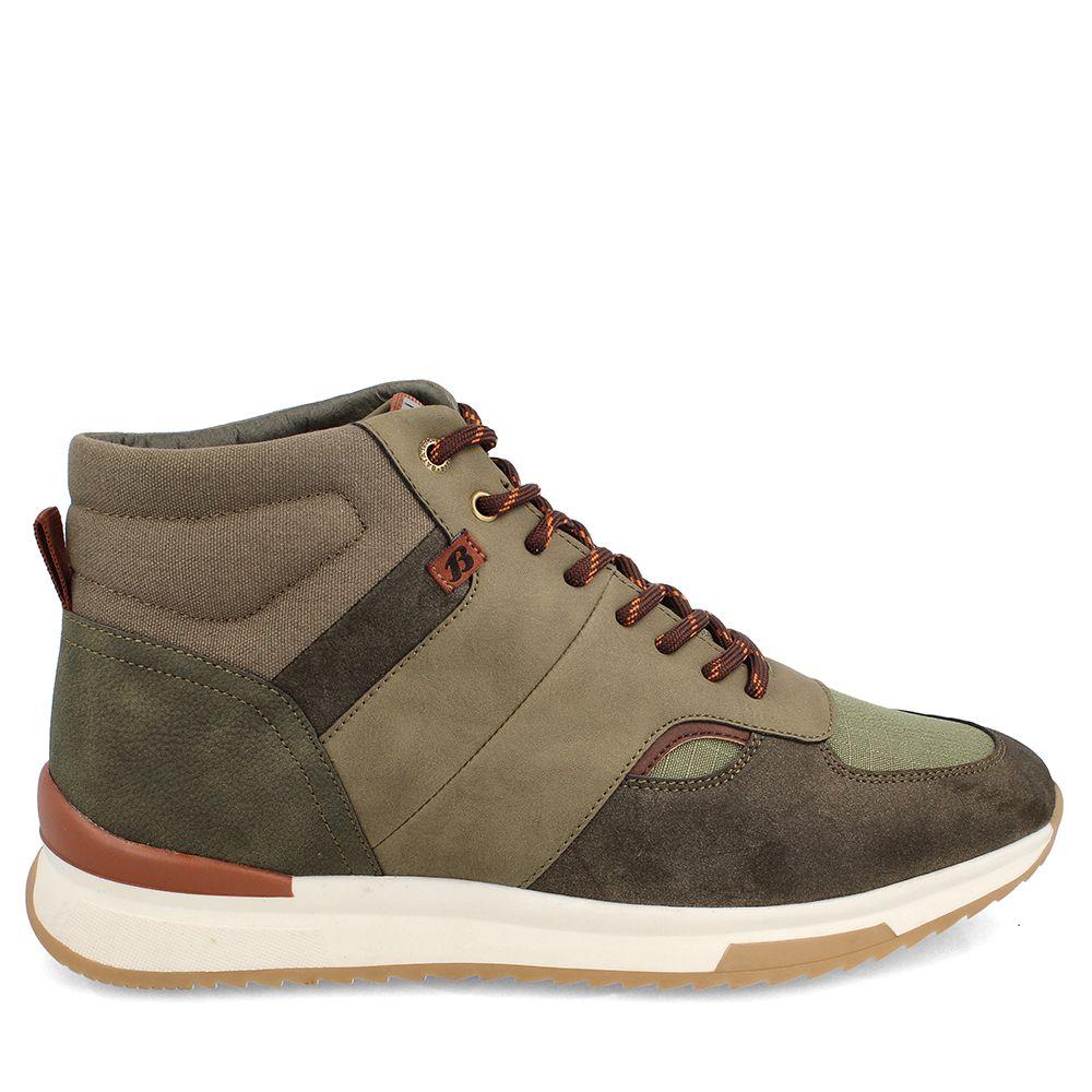 ZAPATILLA HOMBRE BATA KIMICH VERDE-4