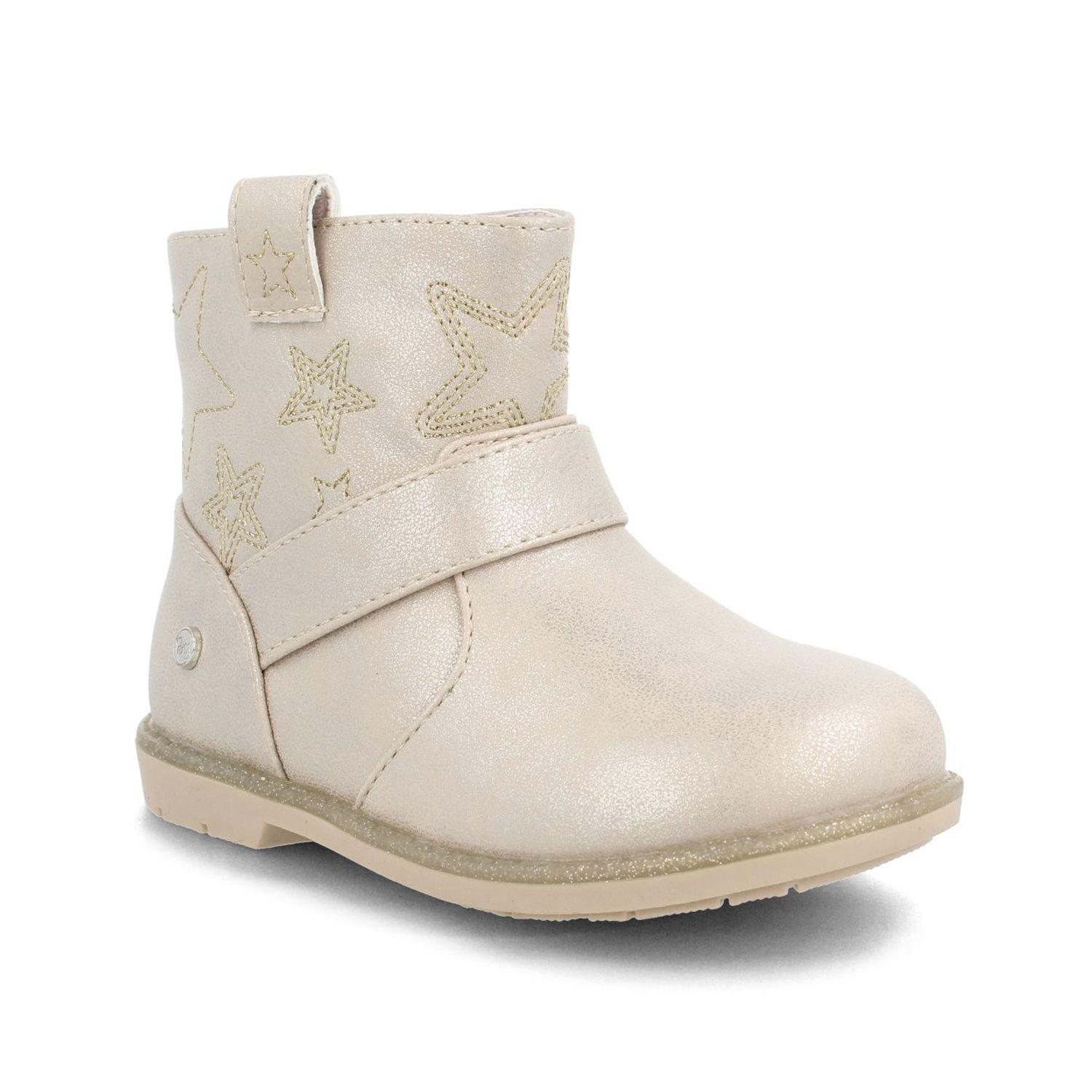 Botín Niña Bubblegummers Fiction Beige-1