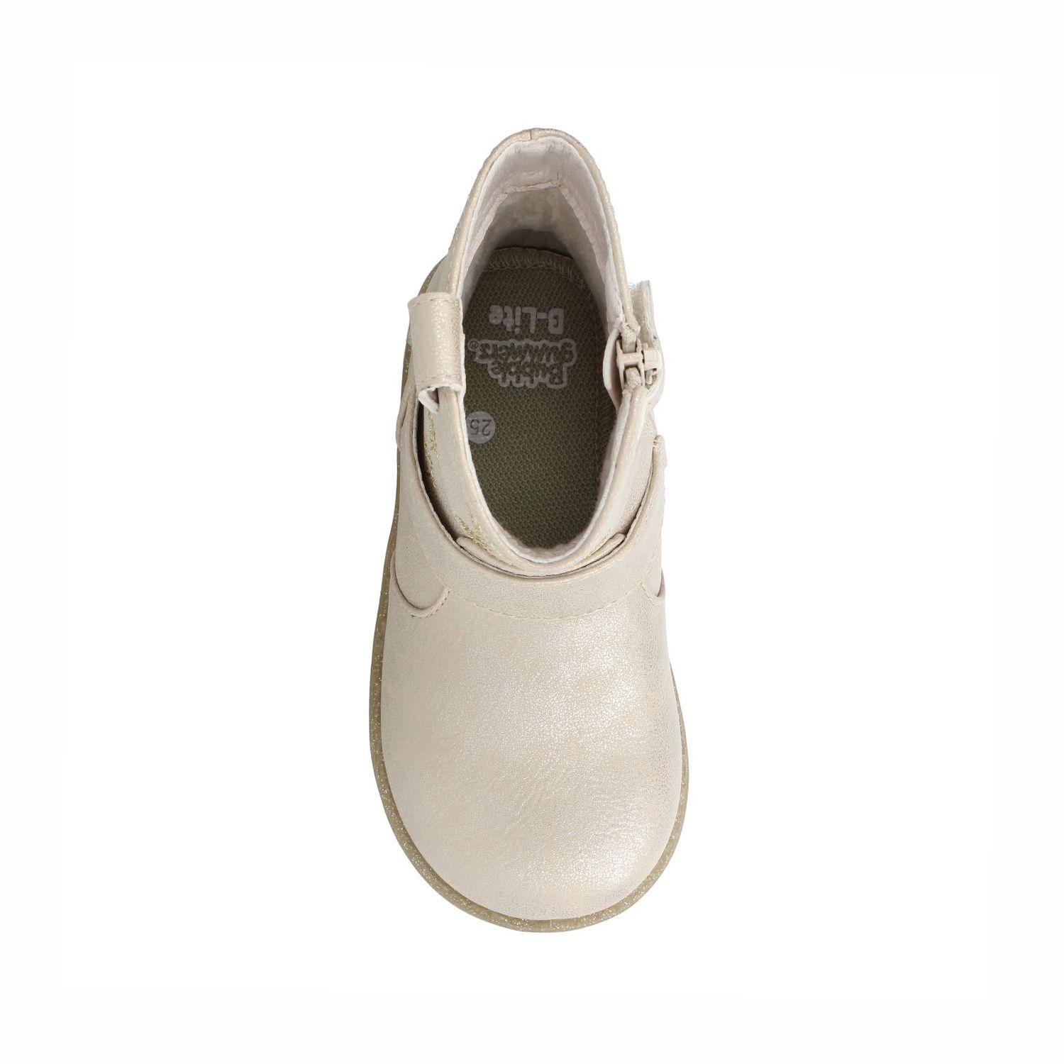 Botín Niña Bubblegummers Fiction Beige-3