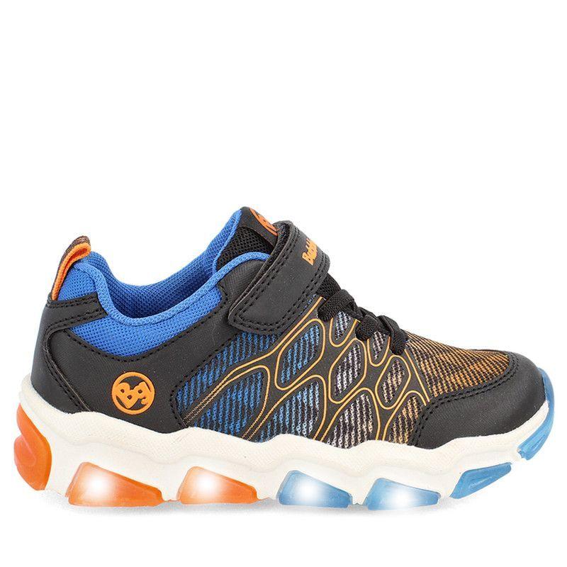 ZAPATILLA NIÑO BUBBLEGUMMERS NEBULA NEGRO 26 - 29-7