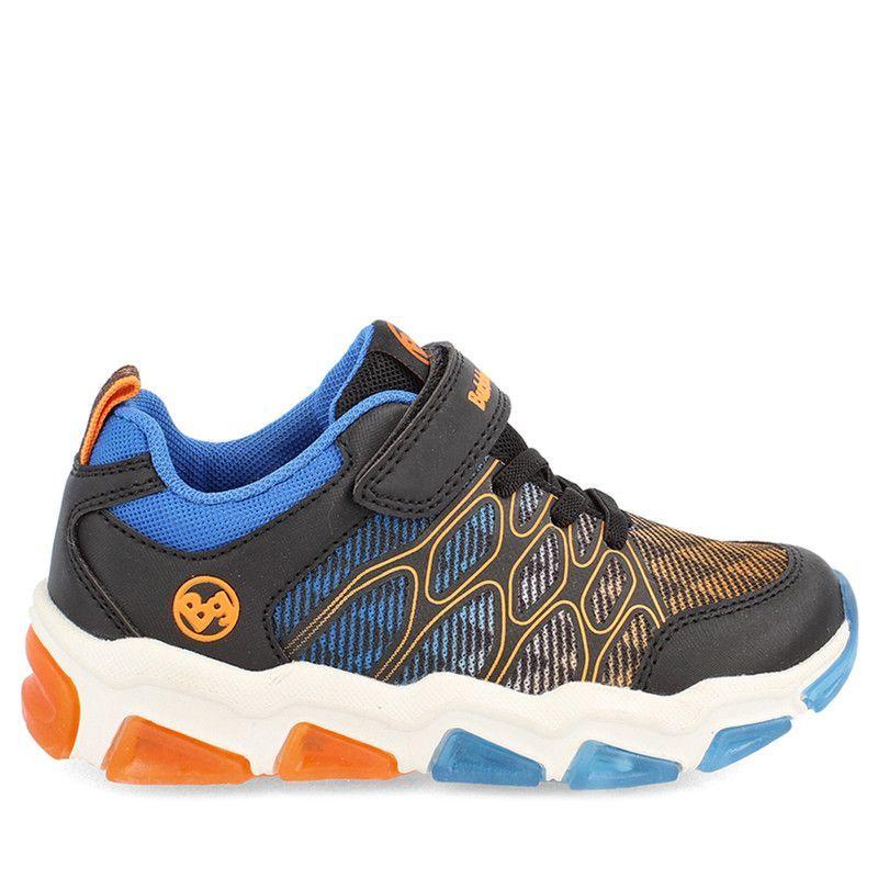 ZAPATILLA NIÑO BUBBLEGUMMERS NEBULA NEGRO 26 - 29-4