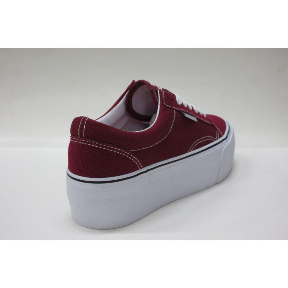 ZAPATILLA MUJER NORTH STAR BOSTON VINO-5