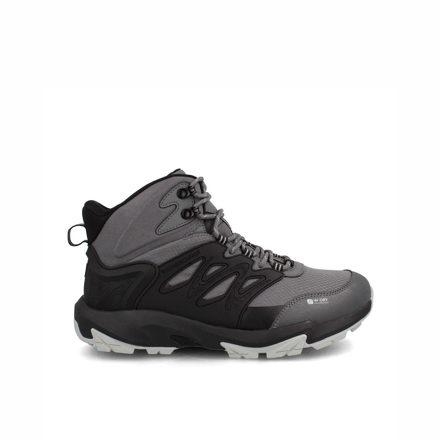 Botín Outdoor Hombre Weinbrenner X-Hiker Wild Hi Wild Gris-0