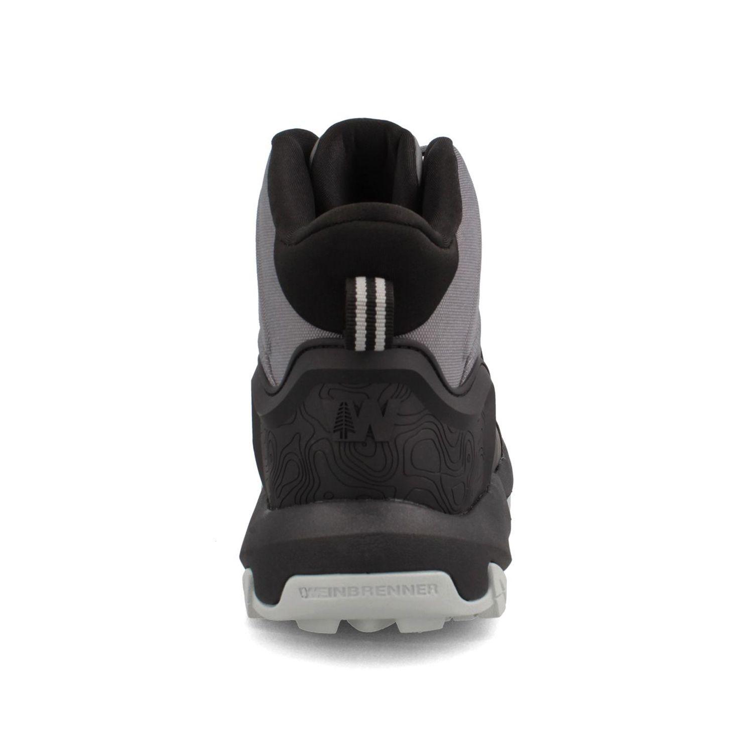 Botín Outdoor Hombre Weinbrenner X-Hiker Wild Hi Wild Gris-2