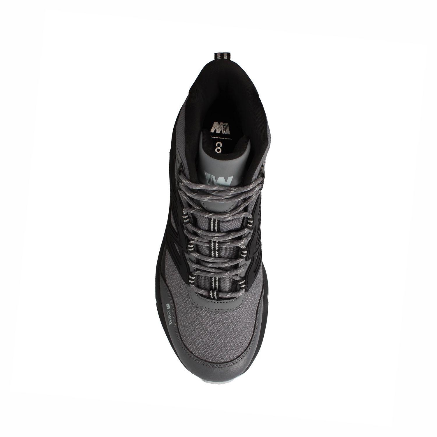 Botín Outdoor Hombre Weinbrenner X-Hiker Wild Hi Wild Gris-3