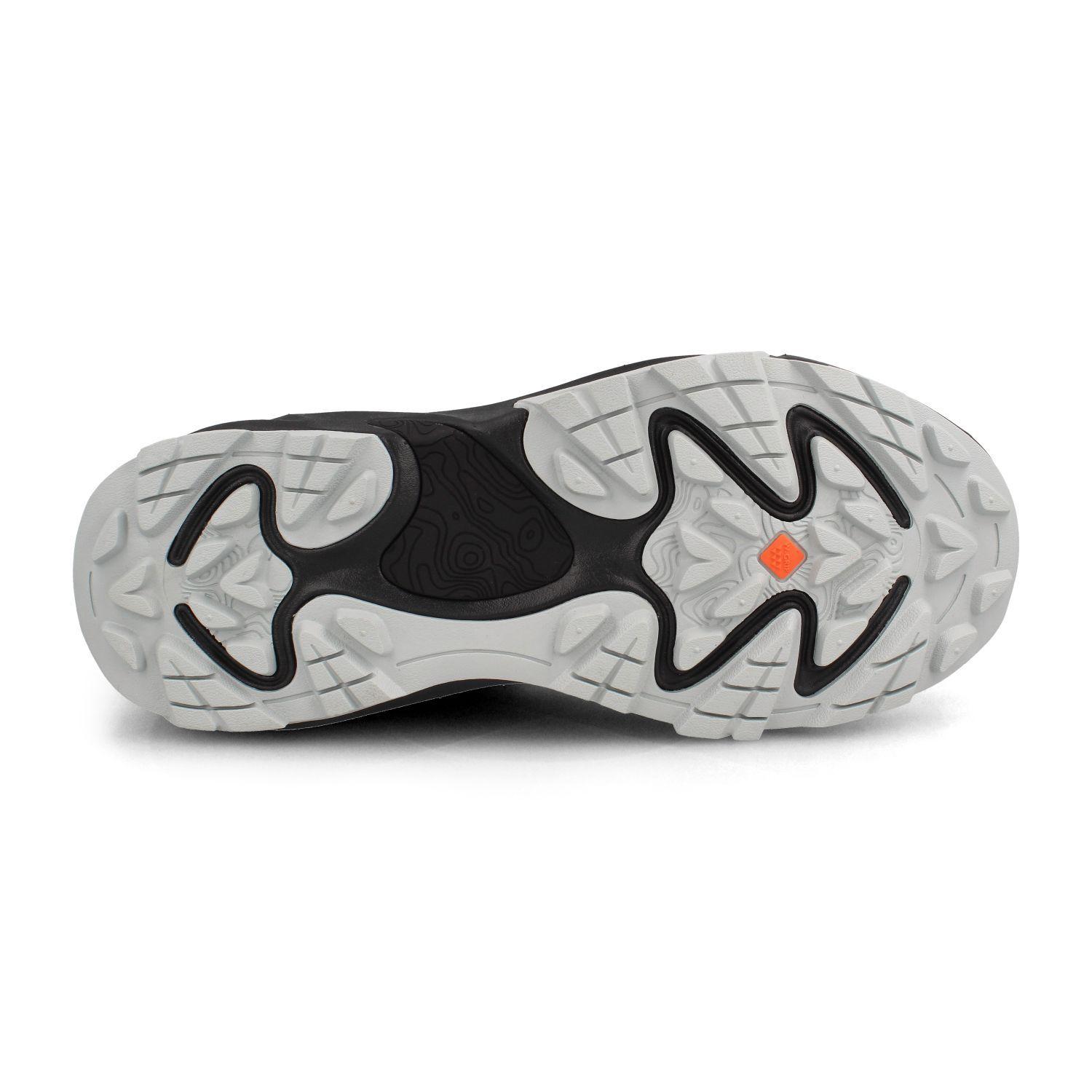 Botín Outdoor Hombre Weinbrenner X-Hiker Wild Hi Wild Gris-4