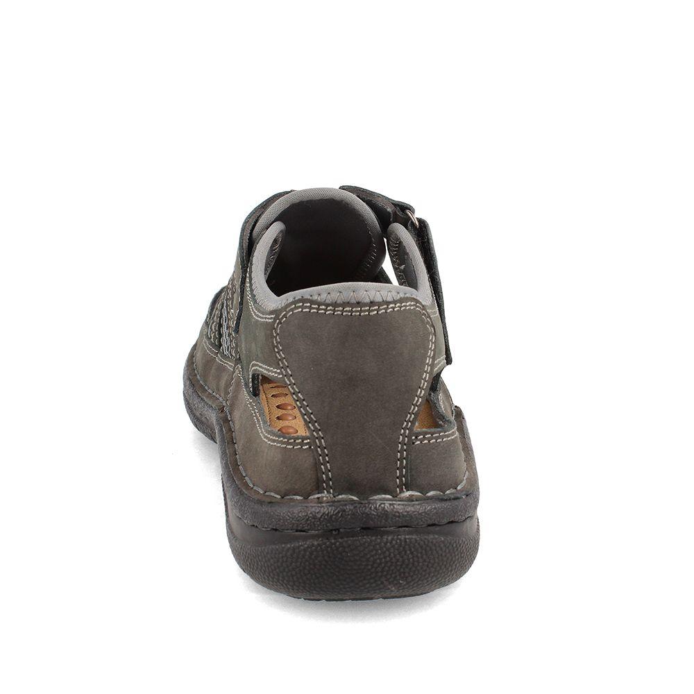 Sandalia Hombre Bata Chot Gris-2