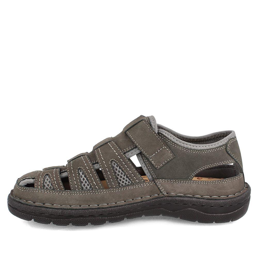 Sandalia Hombre Bata Chot Gris-4