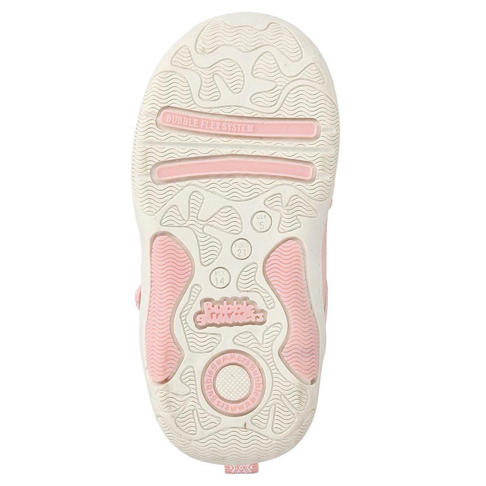 BOTÍN NIÑA BUBBLEGUMMERS SAM ROSADO PALIDO 22-25-6