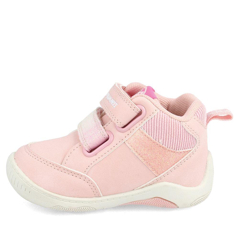 BOTÍN NIÑA BUBBLEGUMMERS SAM ROSADO PALIDO 22-25-4
