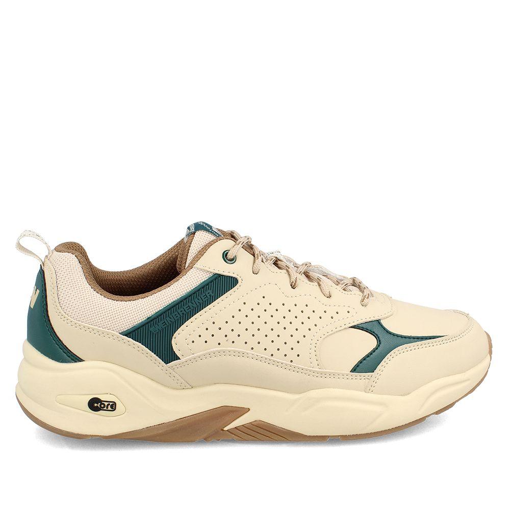 Zapatilla Hombre Weinbrenner Villarrica Beige-0