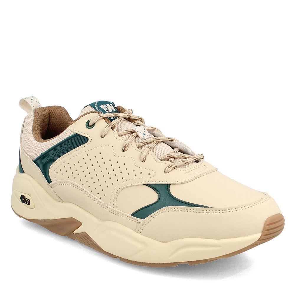 Zapatilla Hombre Weinbrenner Villarrica Beige-1