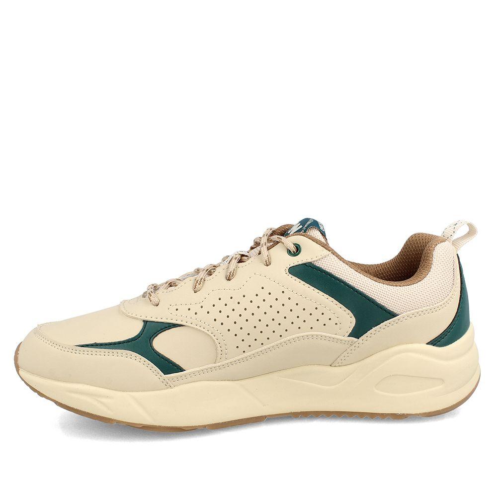 Zapatilla Hombre Weinbrenner Villarrica Beige-4