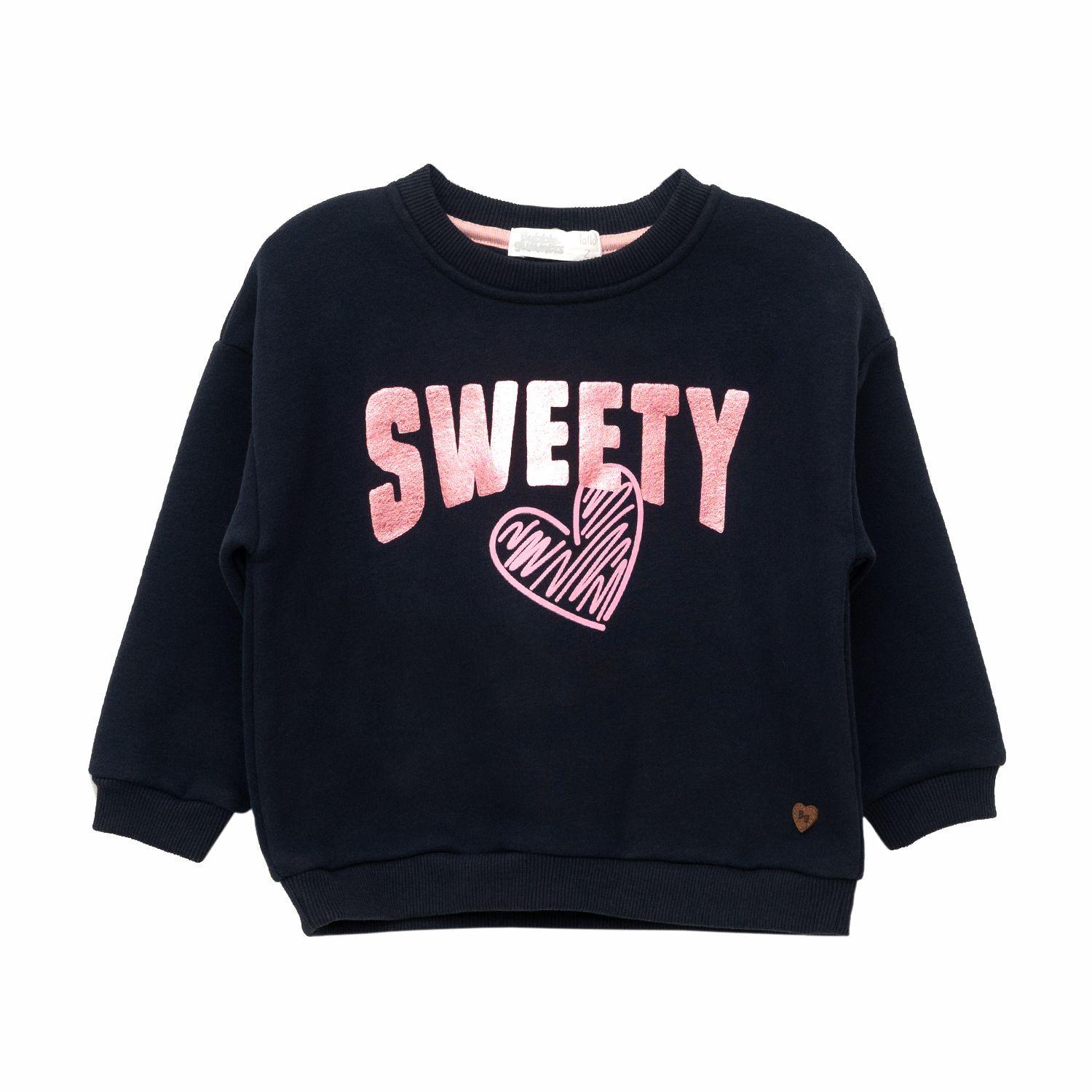 Polera Niña Bubblegummers Atalaya Azul-0